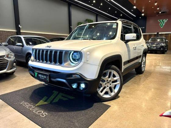 JEEP RENEGADE 1.8 16V FLEX LIMITED 4P AUTOMÁTICO